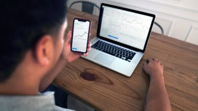 Keuangan, Perdagangan Saham