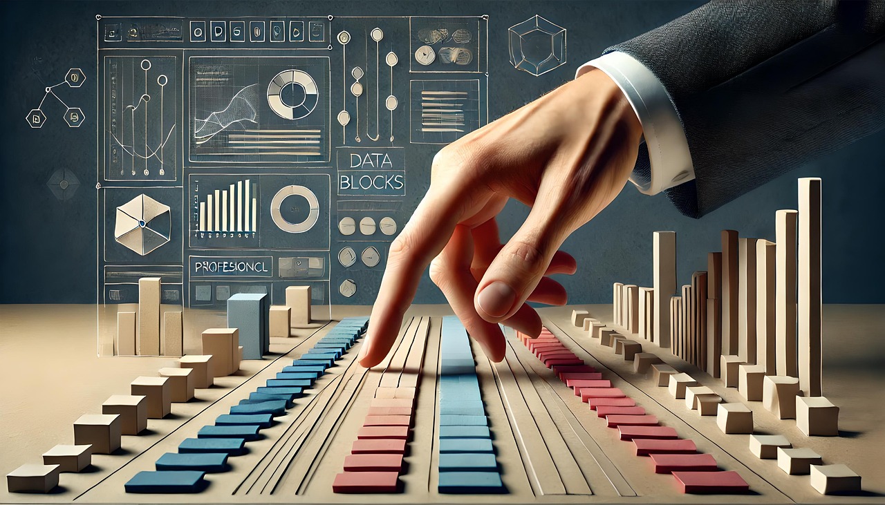 Free ai generated data analysis business analytics illustration